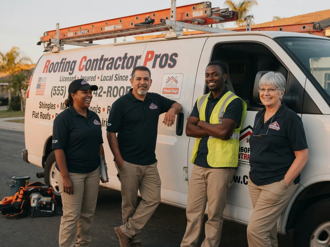Local Roofing Contractors company in Creston, IA